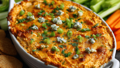 One-Bowl Buffalo Chicken Dip