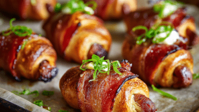 Oven-Baked Pigs in a Blanket
