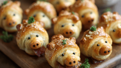 Party-Size Pigs in a Blanket