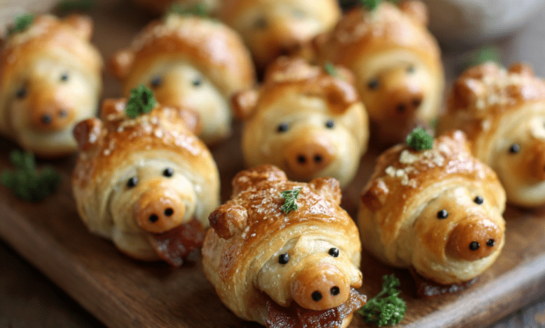 Party-Size Pigs in a Blanket
