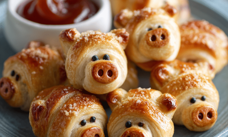 Party Mini Pigs in a Blanket