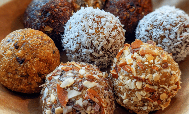 Protein Balls Meal Prep for the Week (Simple, Nourishing, and Made with Love)