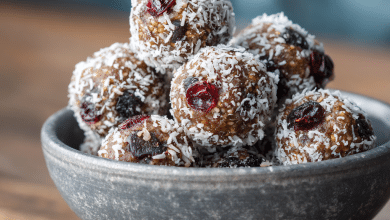 Protein Balls Recipe A High Protein Snack