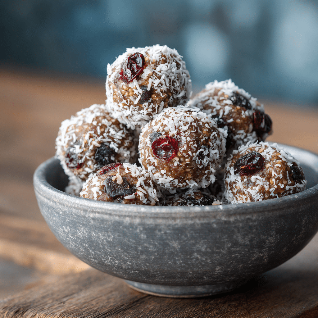 Protein Balls Recipe A High Protein Snack That Feels Like a Hug