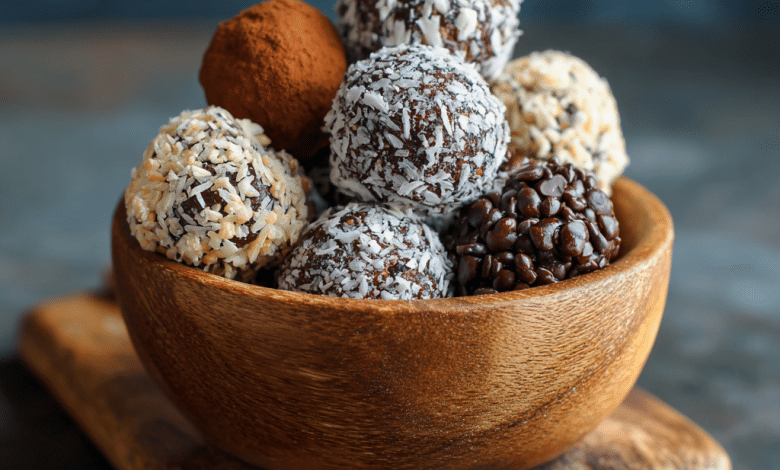 Protein Balls Recipe Healthy and Filling