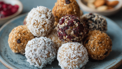 Protein Balls Recipe Made in 10 Minutes
