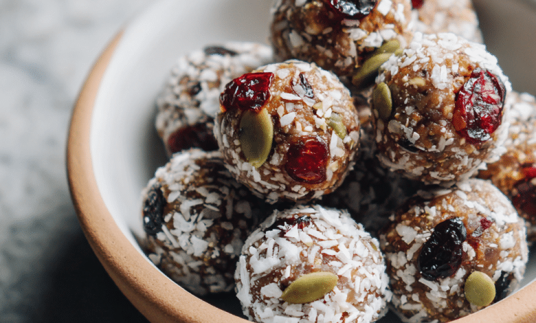 Protein Balls Recipe Soft and Chewy