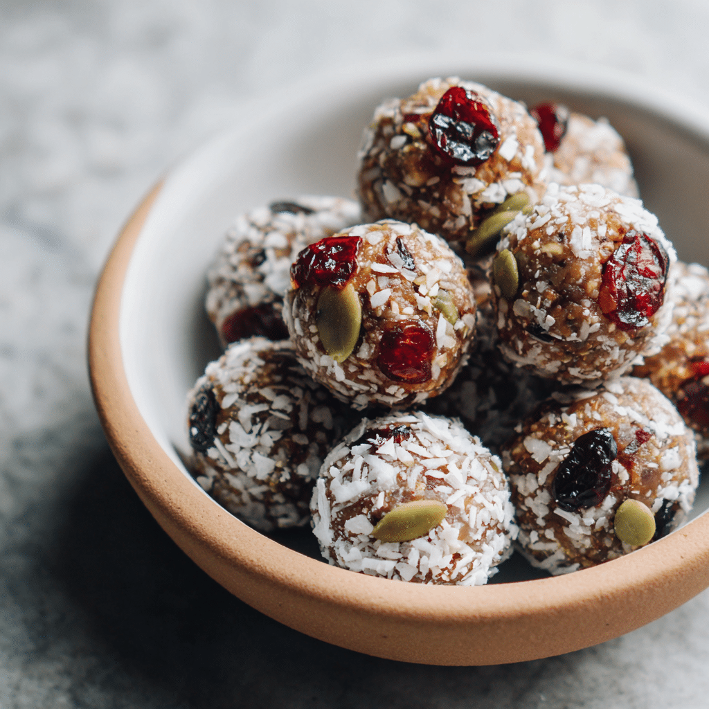 Protein Balls Recipe Soft and Chewy – Little Energy Bites Made With Love