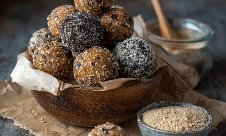 Protein Balls Recipe Without Protein Powder