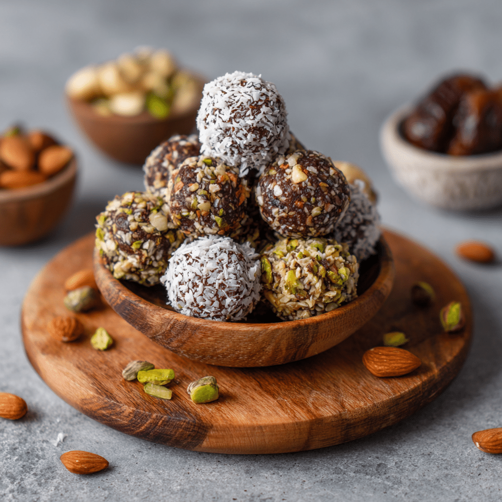 Protein Balls Recipe for Beginners – Little Bites of Love from My Cretan Kitchen