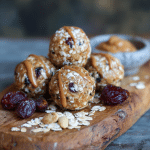 Protein Balls Recipe with Oats and Peanut Butter