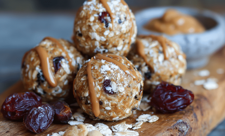 Protein Balls Recipe with Oats and Peanut Butter