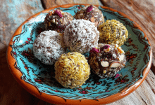 Protein Balls Recipe with Simple Ingredients