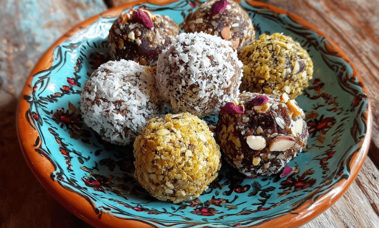 Protein Balls Recipe with Simple Ingredients