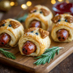 Puff Pastry Mini Pigs in a Blanket