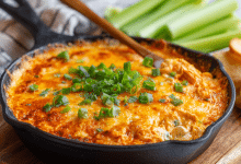 Quick Buffalo Chicken Dip Recipe