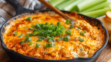 Quick Buffalo Chicken Dip Recipe
