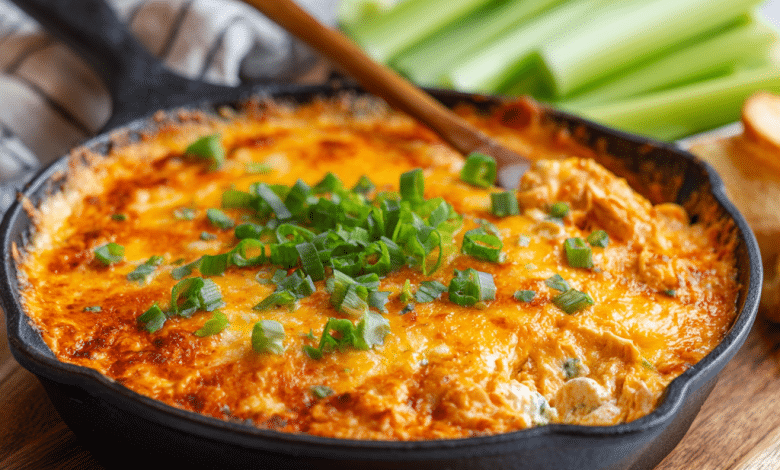 Quick Buffalo Chicken Dip Recipe
