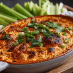 Rich and Spicy Buffalo Chicken Dip