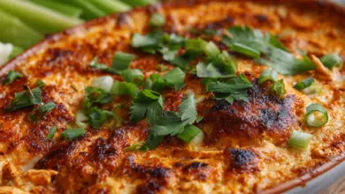Rich and Spicy Buffalo Chicken Dip