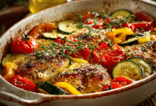 One Pan Low Carb Meals