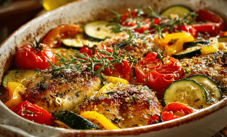 One Pan Low Carb Meals