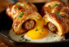 Sausage Breakfast Pigs in a Blanket