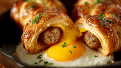 Sausage Breakfast Pigs in a Blanket