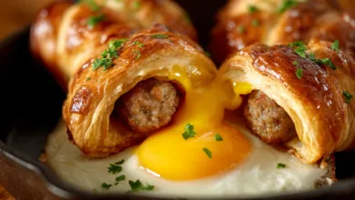 Sausage Breakfast Pigs in a Blanket