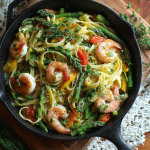 Spring Shrimp Pasta πΈπ€