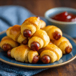 Simple 3-Ingredient Pigs in a Blanket
