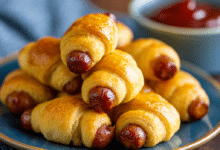 Simple 3-Ingredient Pigs in a Blanket