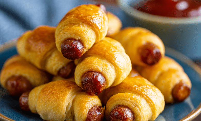 Simple 3-Ingredient Pigs in a Blanket