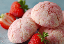 Soft Strawberry Sugar Cookies – A Sweet Pink Hug from My Kitchen