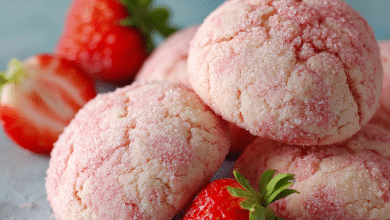 Soft Strawberry Sugar Cookies – A Sweet Pink Hug from My Kitchen
