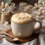 Simple Vanilla Mug Cake for Beginners