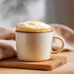 Easy Vanilla Mug Cake Without Butter