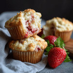 Strawberry Cream Cheese Muffins