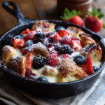 Sweet Cream Berry Breakfast Bake