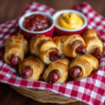 Traditional American Pigs in a Blanket made easy and comforting. A classic crowd-pleasing recipe perfect for family gatherings and cozy moments.