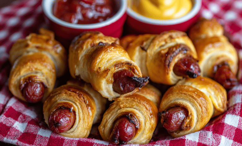 Traditional American Pigs in a Blanket made easy and comforting. A classic crowd-pleasing recipe perfect for family gatherings and cozy moments.