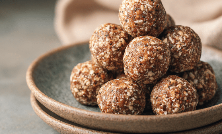 Protein Balls for Balanced Snacking