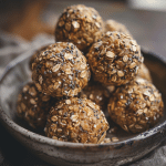 Protein Balls for Healthy Lifestyle