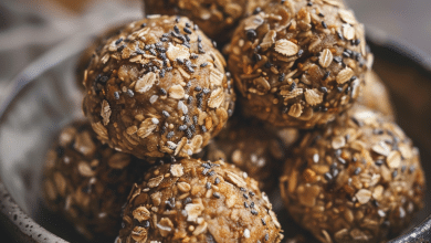 Protein Balls for Healthy Lifestyle