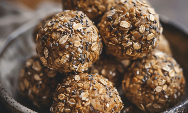 Protein Balls for Healthy Lifestyle