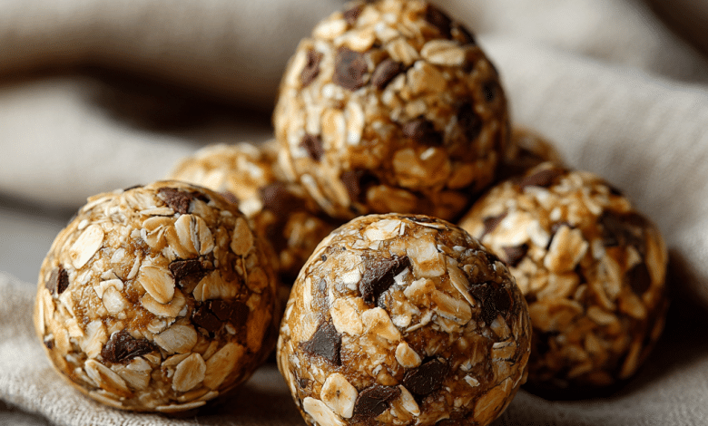 Protein Balls Meal Prep for Busy Schedules