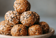 Protein Balls for Clean Eating Snacks