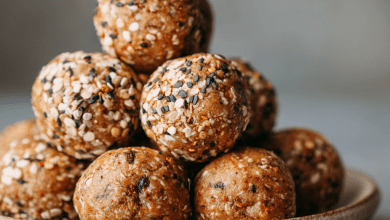 Protein Balls for Clean Eating Snacks