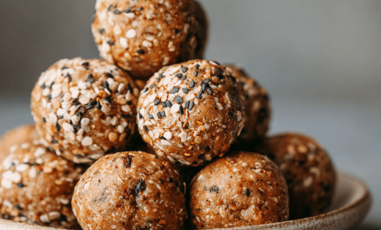 Protein Balls for Clean Eating Snacks