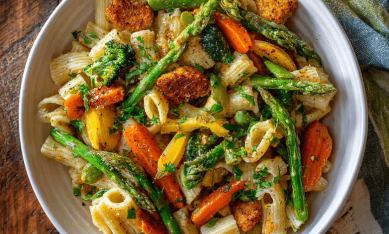 Vegan Spring Pasta 🌱